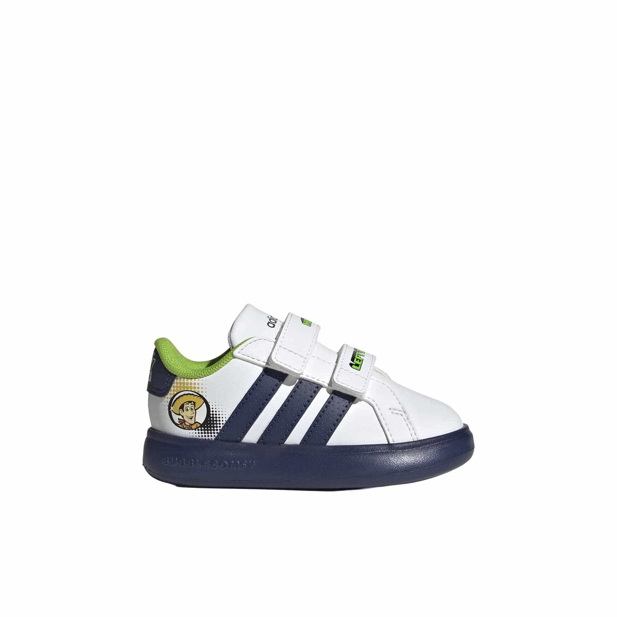 ADIDAS PIXAR TOY STORY GRAND COURT 3.0 BUBBLE SHOES INFANTS