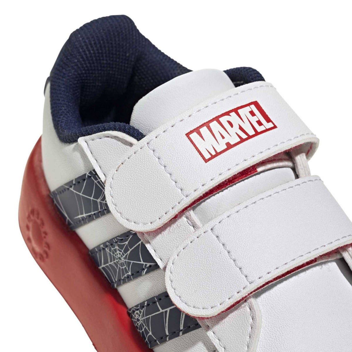 ADIDAS MARVEL SPIDER-MAN GRAND COURT SHOES INFANTS