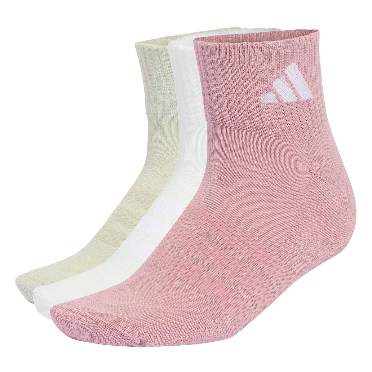 CUSHIONED SPORTSWEAR ANKLE SOCKS 3 PAIR PACK