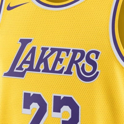 Nike NBA Los Angeles Lakers Swingman Jersey – Icon Edition