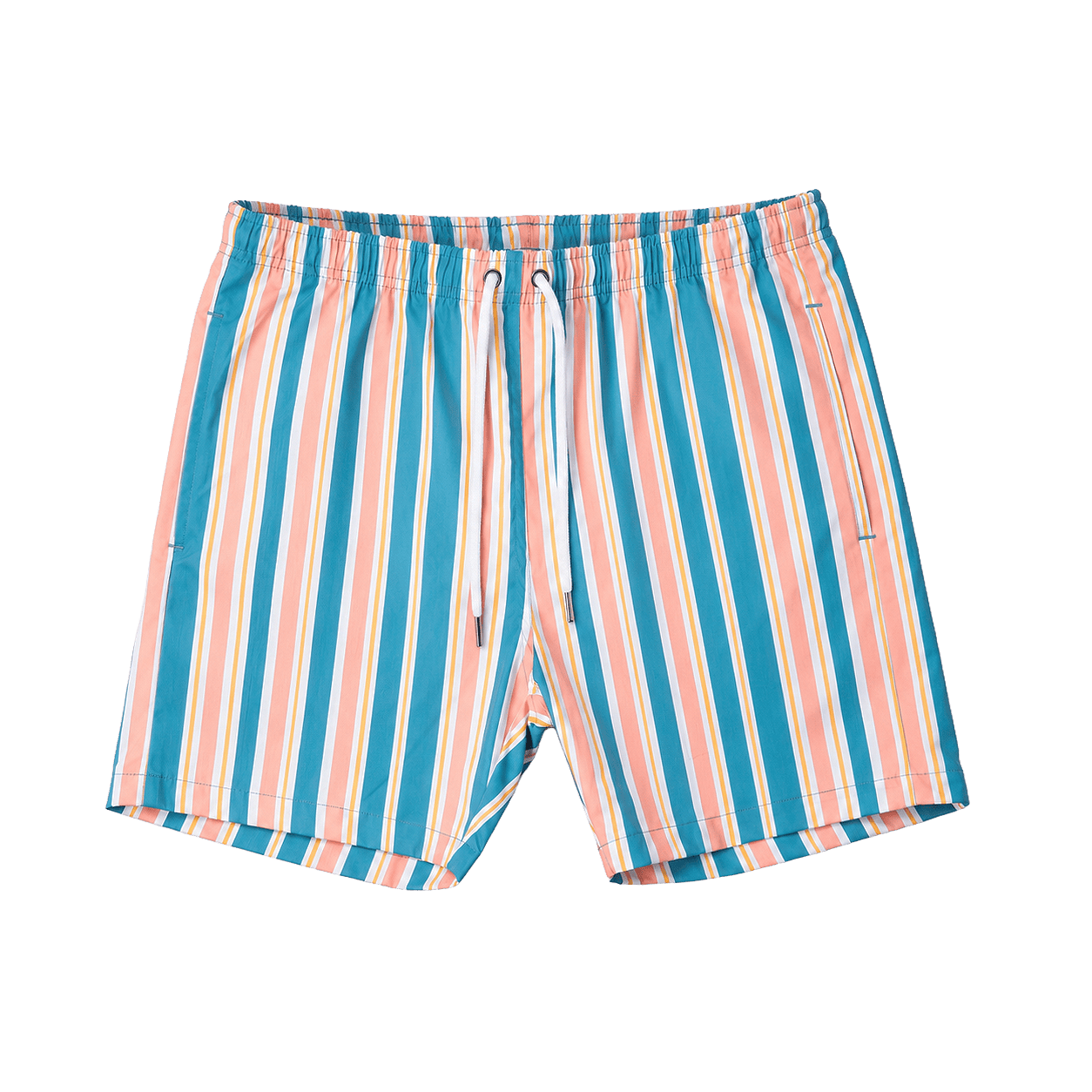 Striped Swimshorts