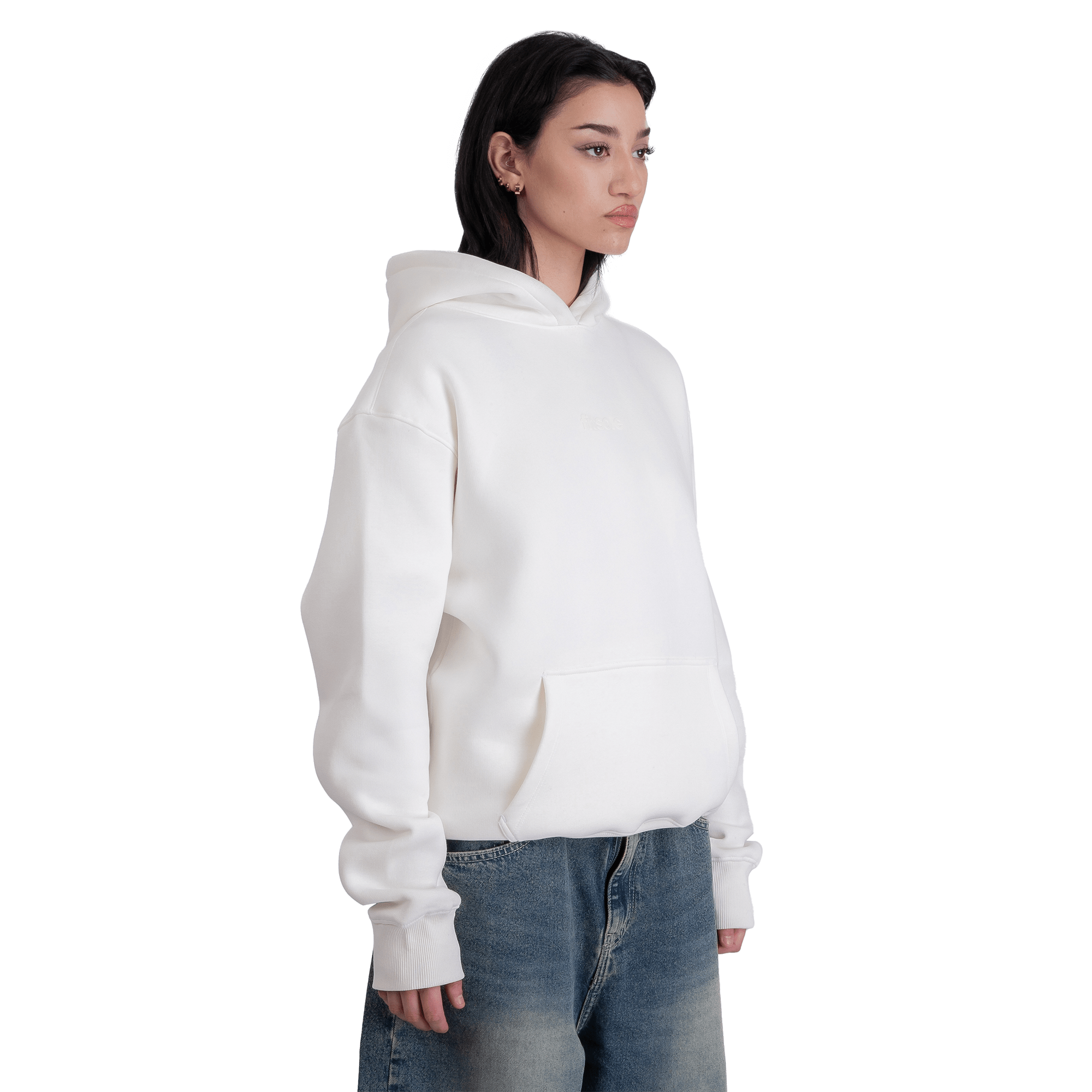 Fitsole Off-White Hoodie