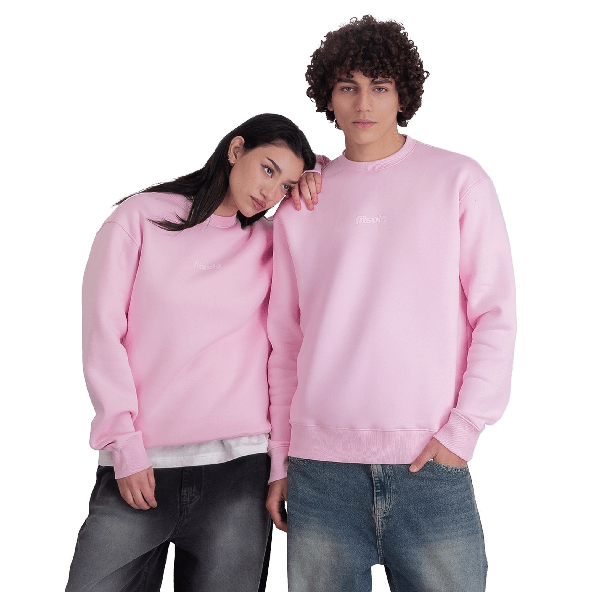 Fitsole Pink Sweatshirt