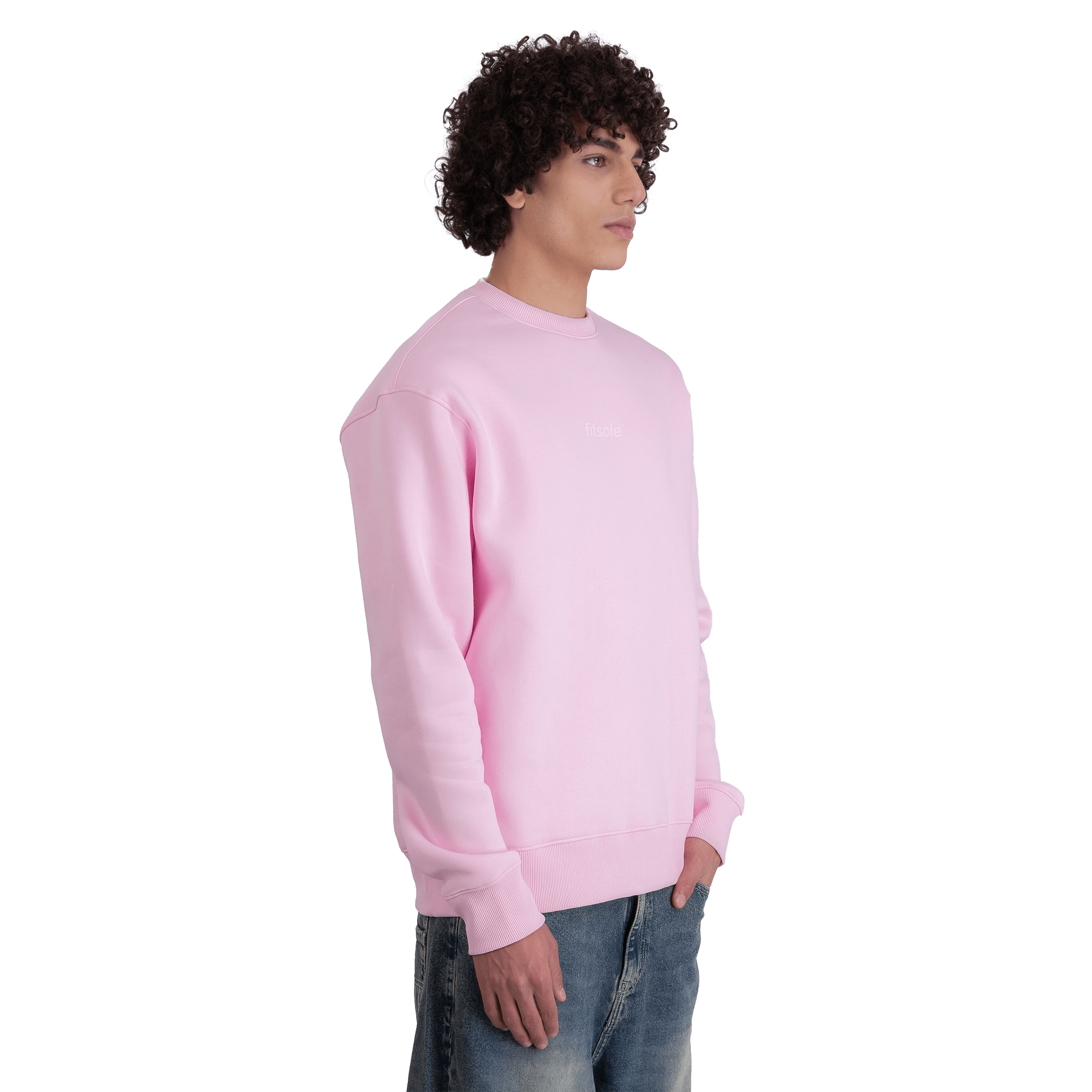 Fitsole Pink Sweatshirt