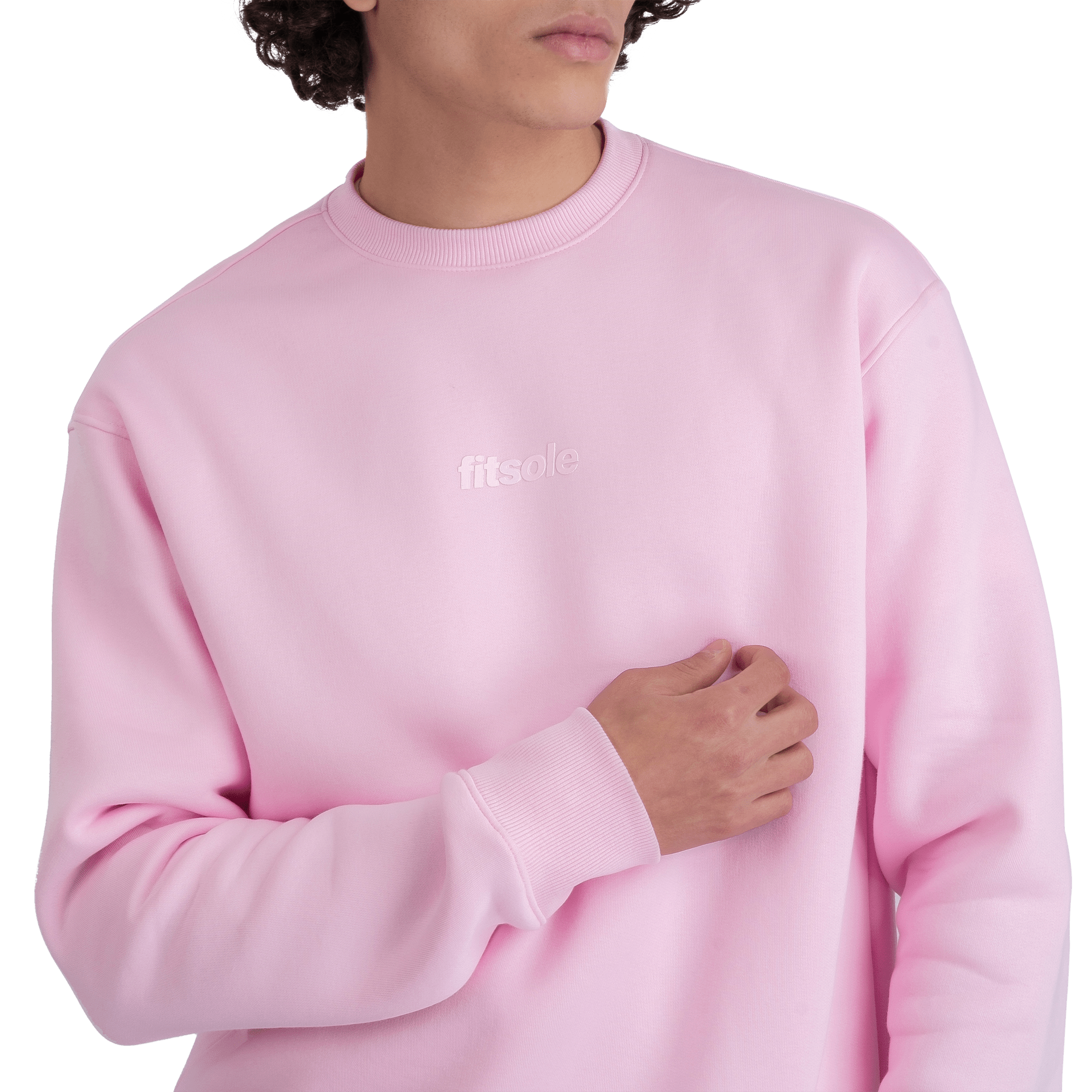 Fitsole Pink Sweatshirt