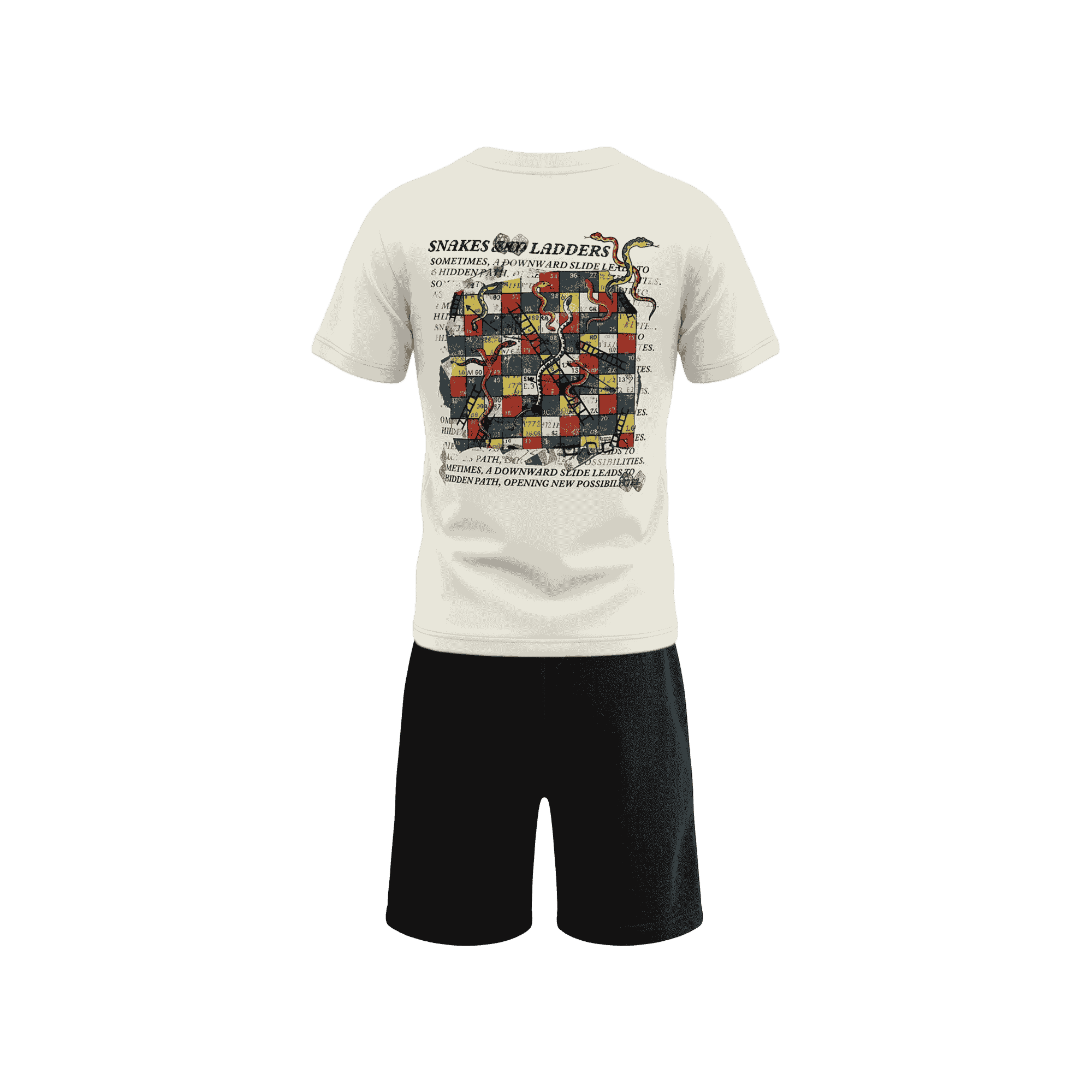 Snake and Ladder Set