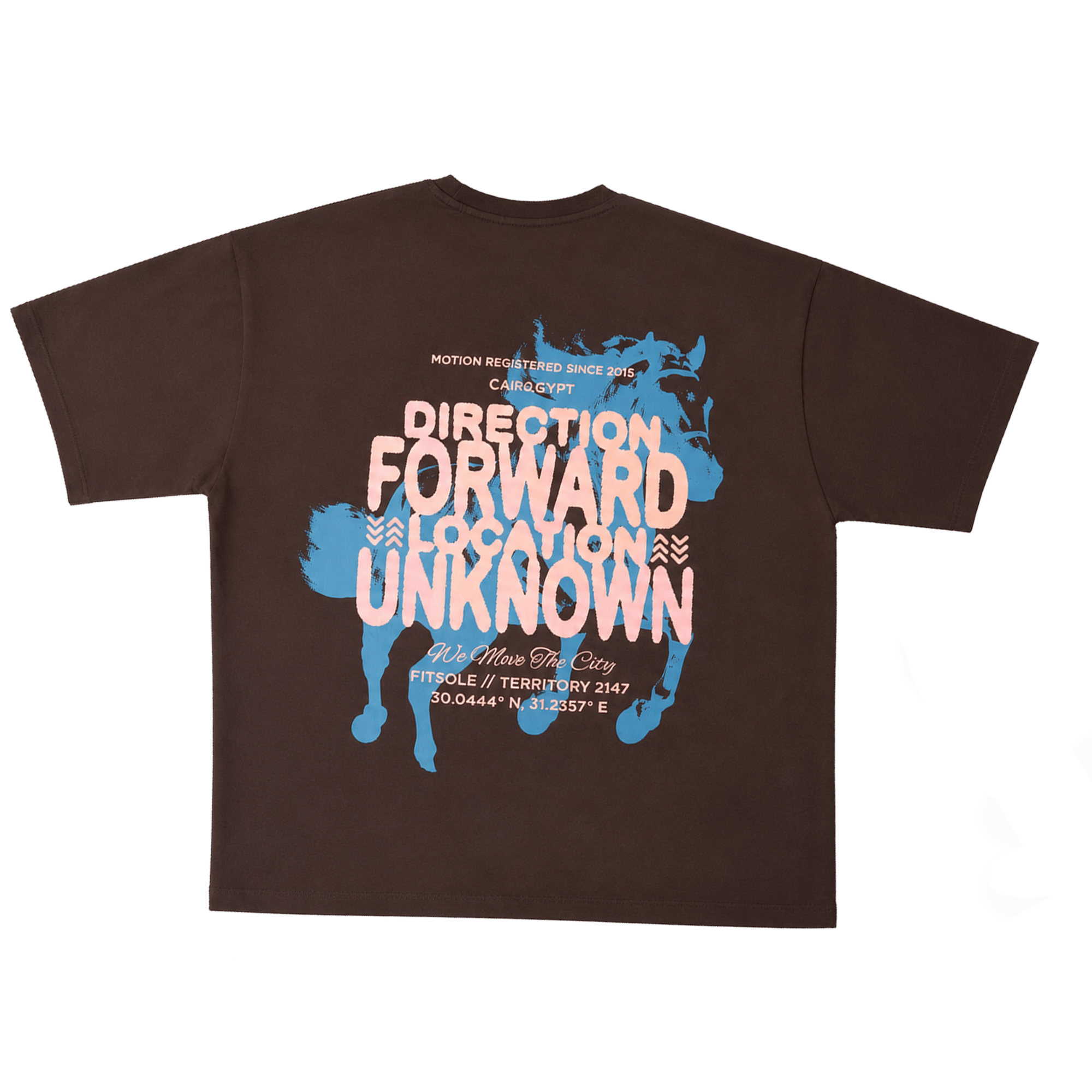 Fitsole Brown T-shirt