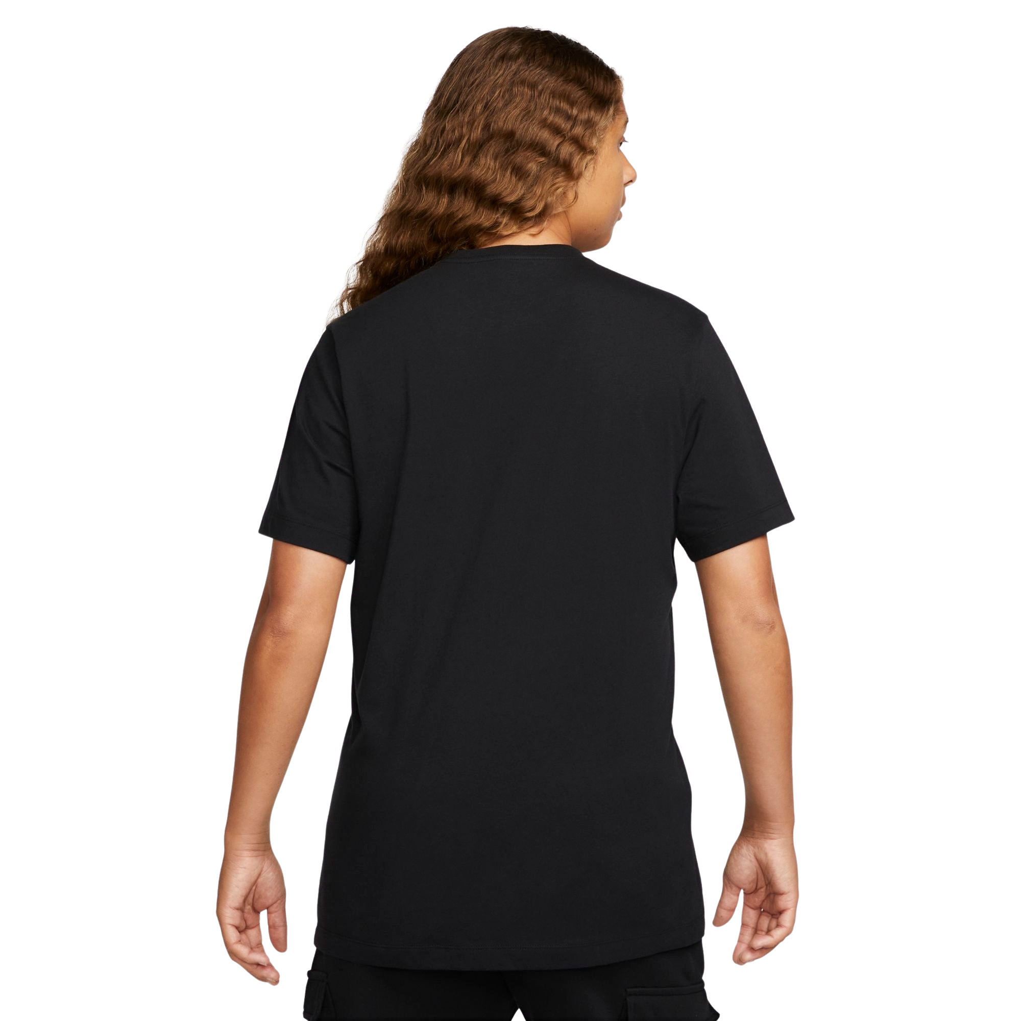 Nsw 12 Mo Swsh/Nk Blk Tee (M)