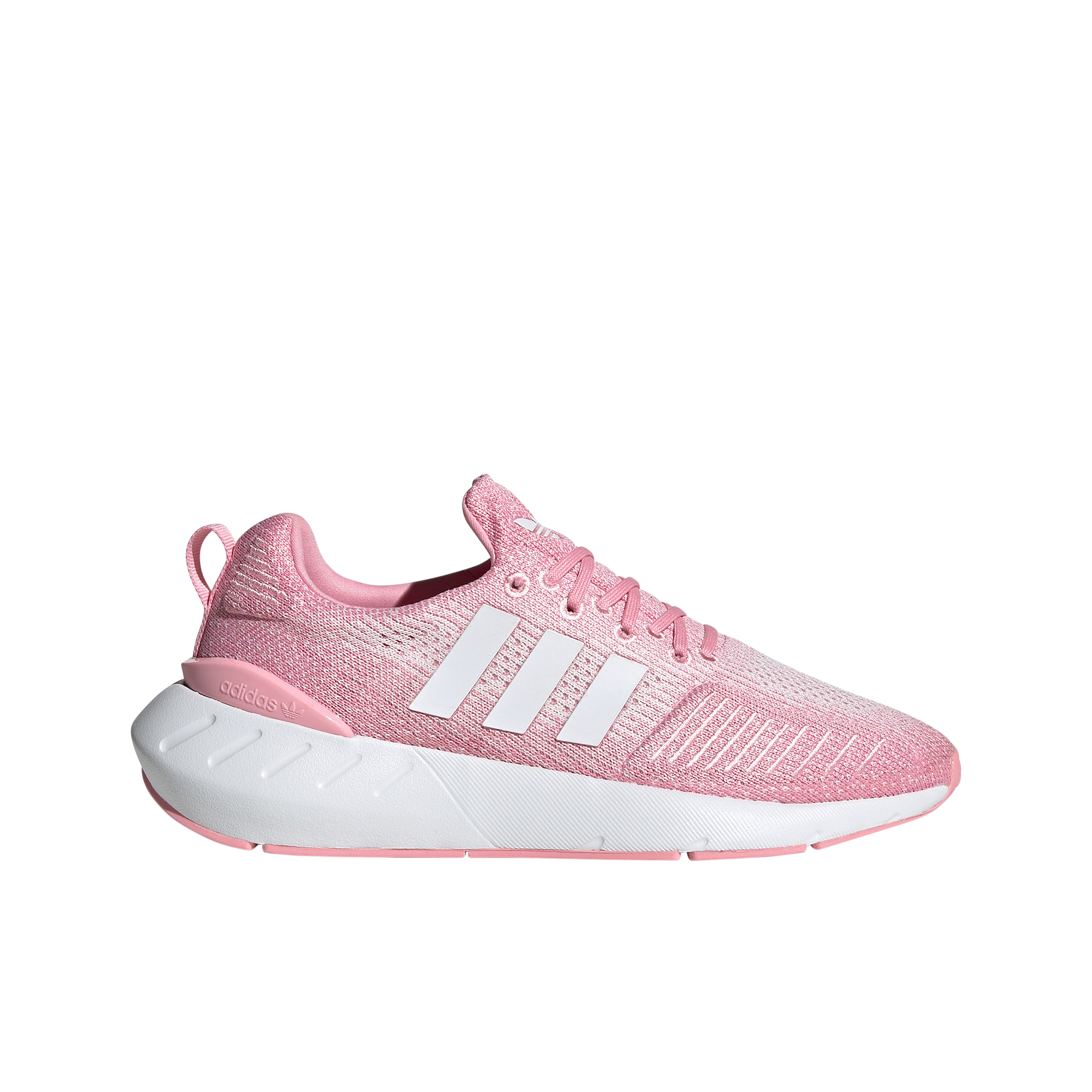 Pink adidas swift run discount