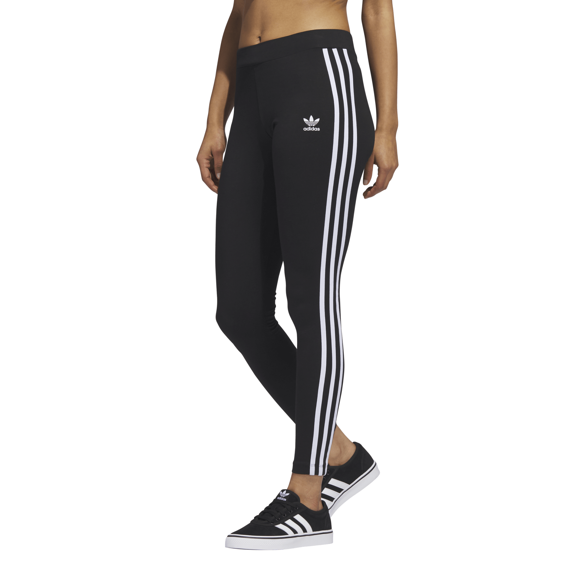 Dark green adidas leggings sale