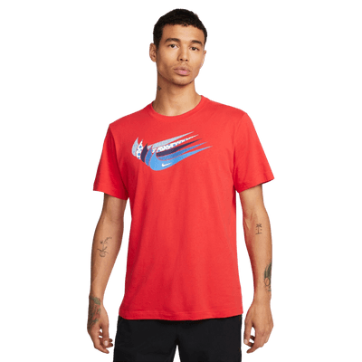 Nike Nsw 12 Mo Swsh/Nk Blk Tee (M) - Fitsole | Sport-T-Shirts