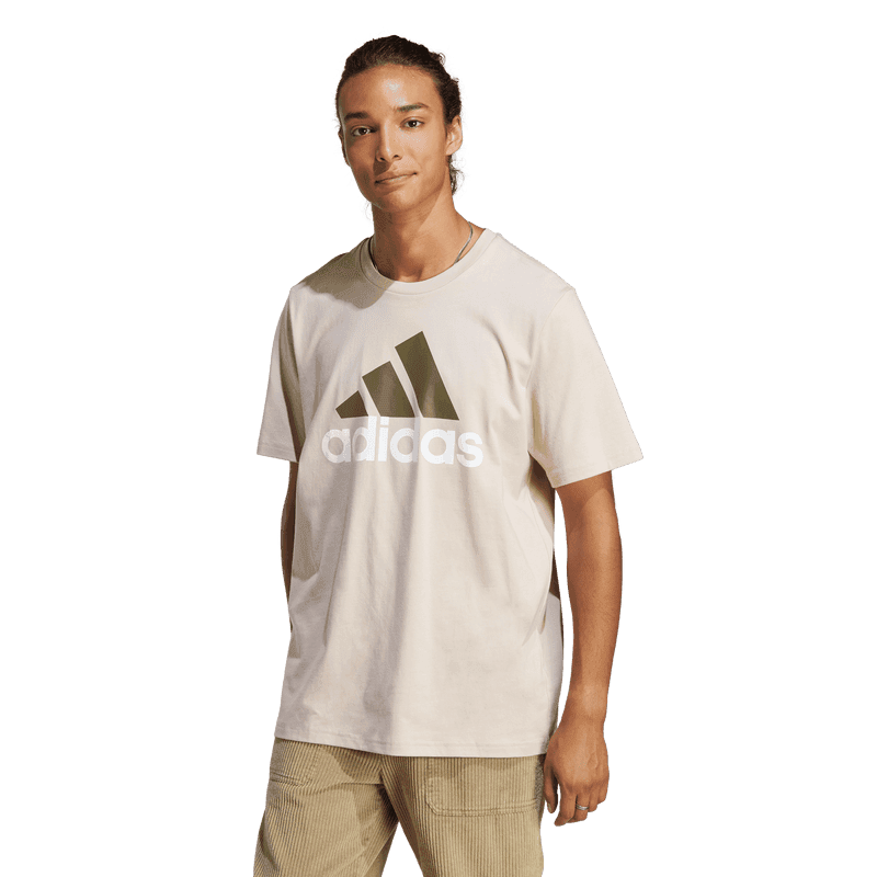 Essentials Single Jersey Big Logo T-Shirt (M)