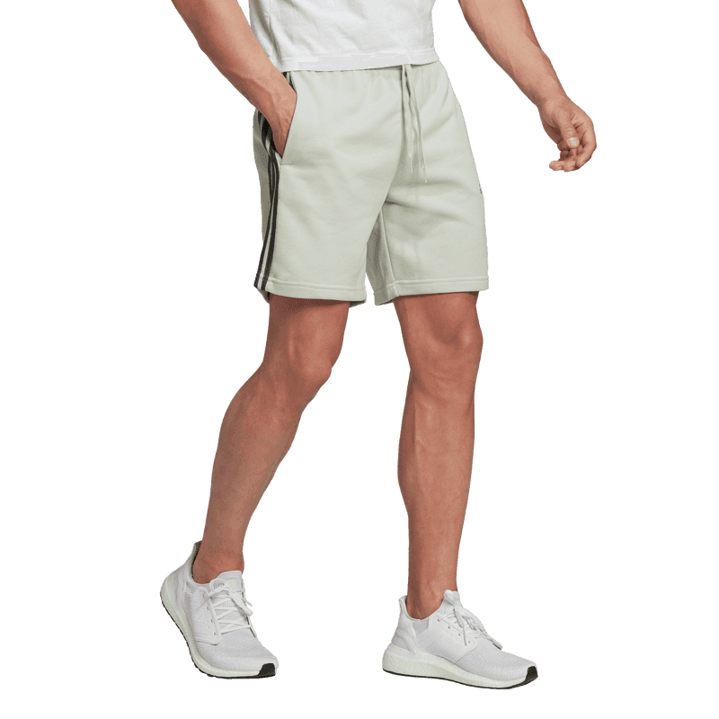 Essentials French Terry 3-Stripes Shorts (M)