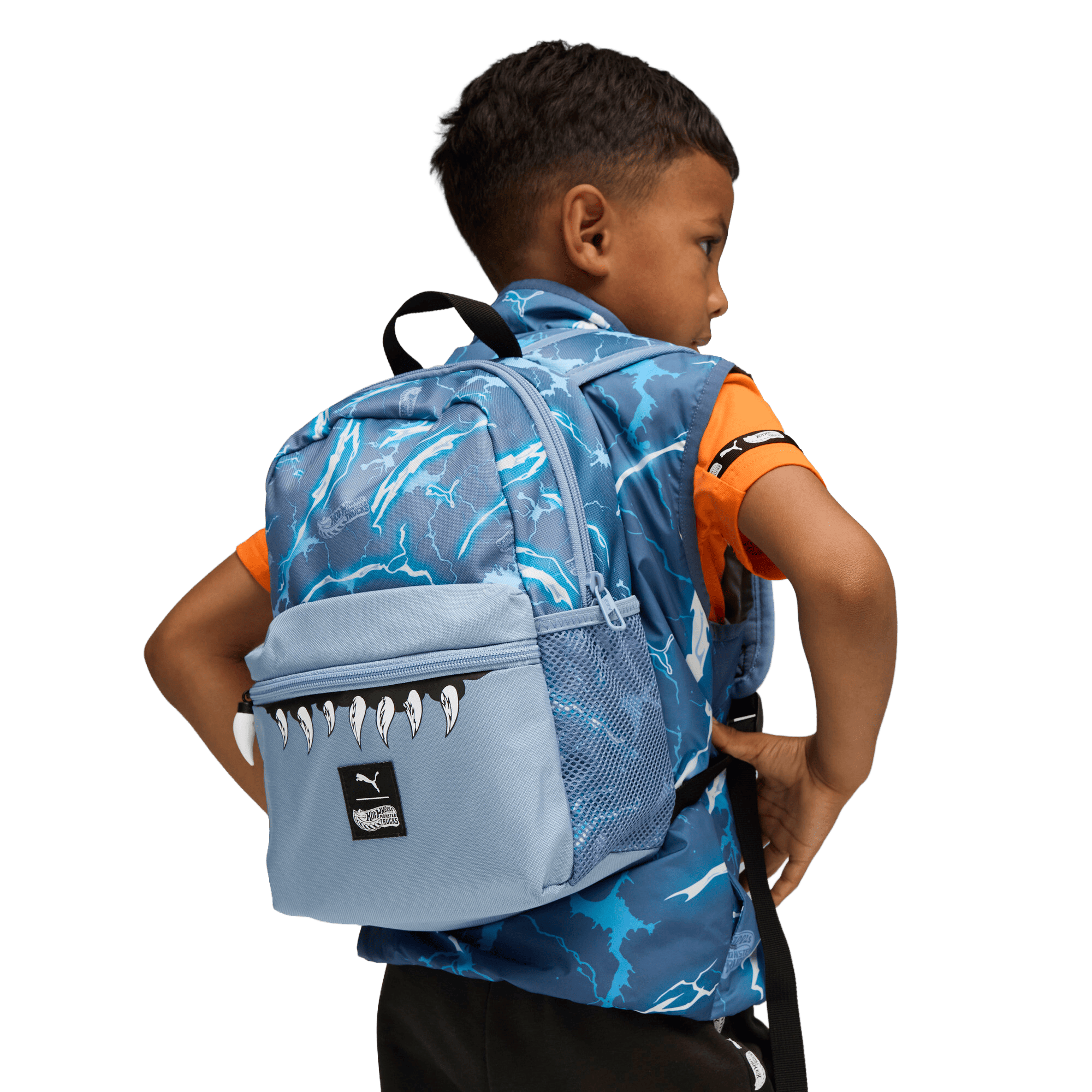PUMA x HOT WHEELS™ MONSTER TRUCKS Extra Small 14L Backpack Kids