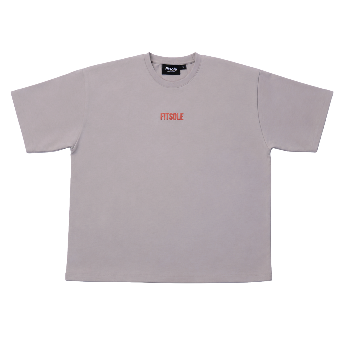 Fitsole Light Grey Pantone Tee