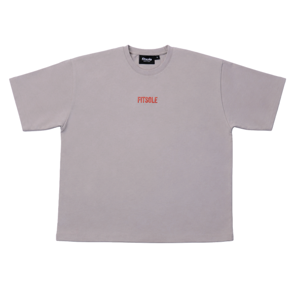 Fitsole Light Grey Pantone Tee