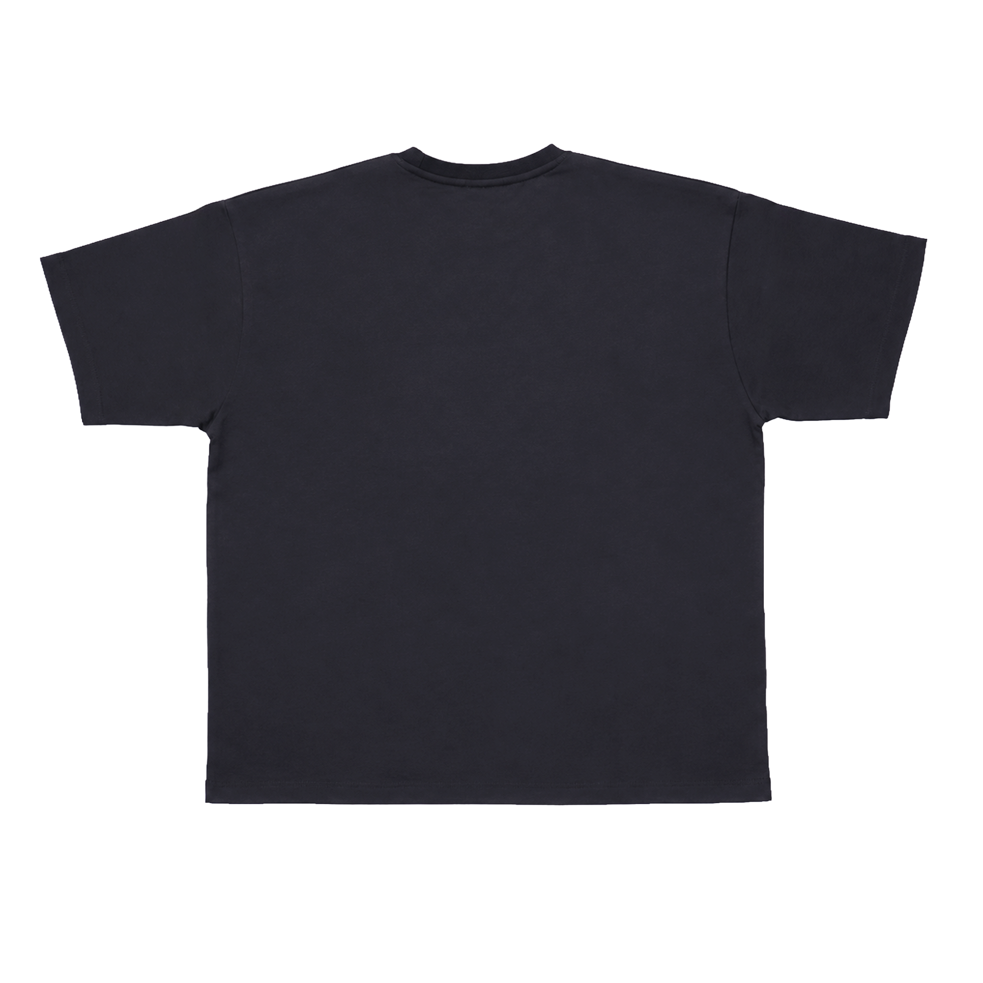Fitsole Dark Grey Script Tee