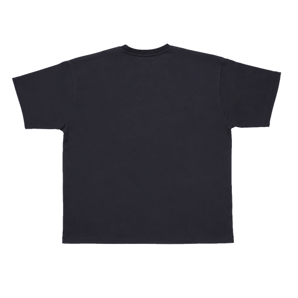 Fitsole Dark Grey Script Tee
