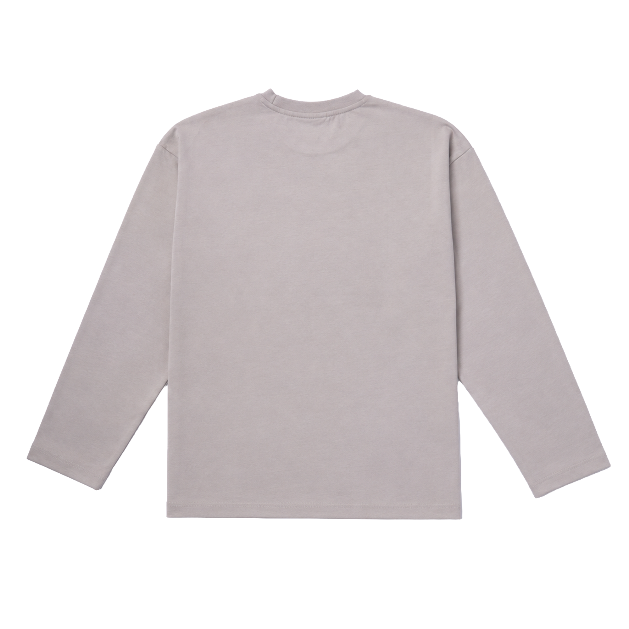 Fitsole Light Grey Long Sleeve Tee