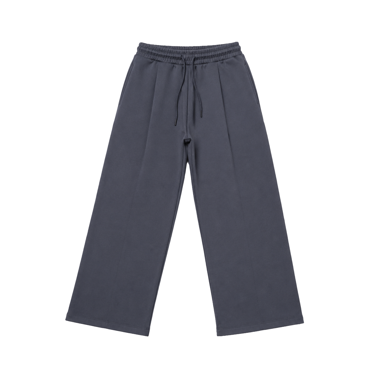 Fitsole Pleated Dark Grey Pants