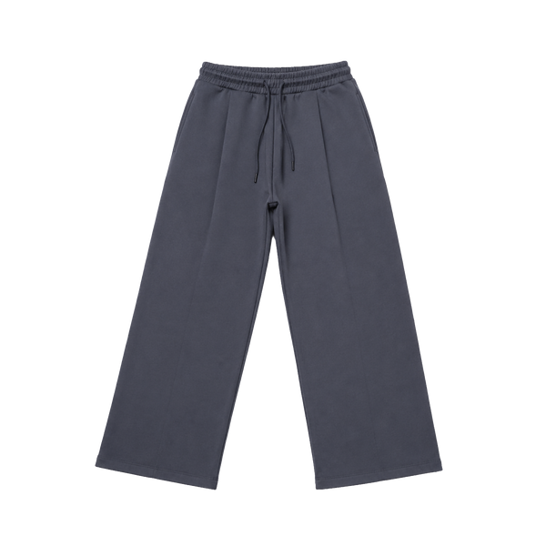 Fitsole Pleated Dark Grey Pants