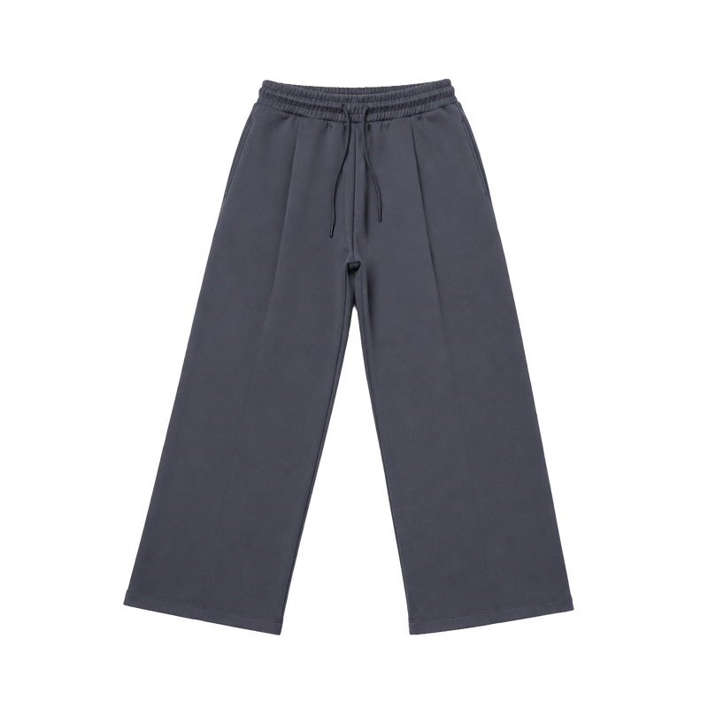 Fitsole Pleated Dark Grey Pants