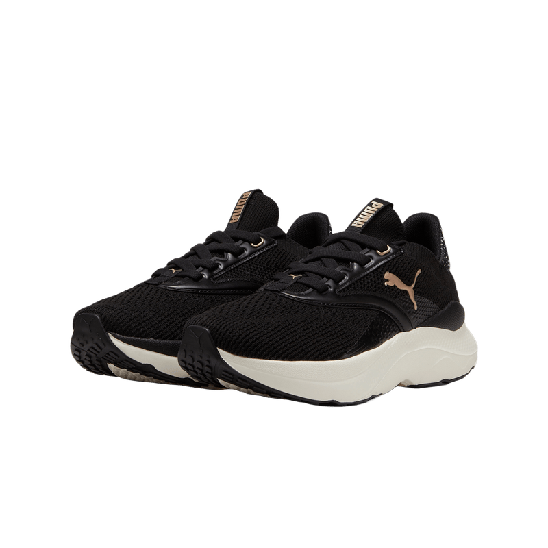 Puma Softride Mayve Minima Leopard Running Shoes – Women's