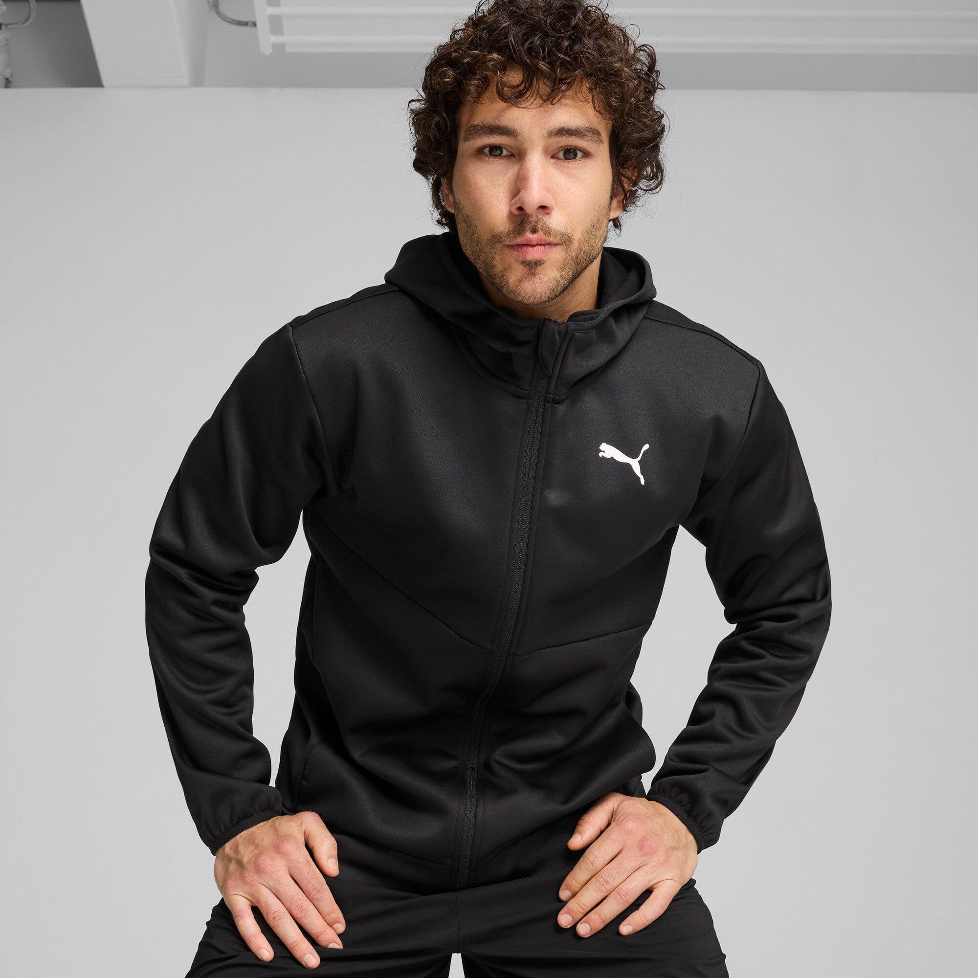 TRAIN ALL DAY PWRFLEECE FULL ZIP