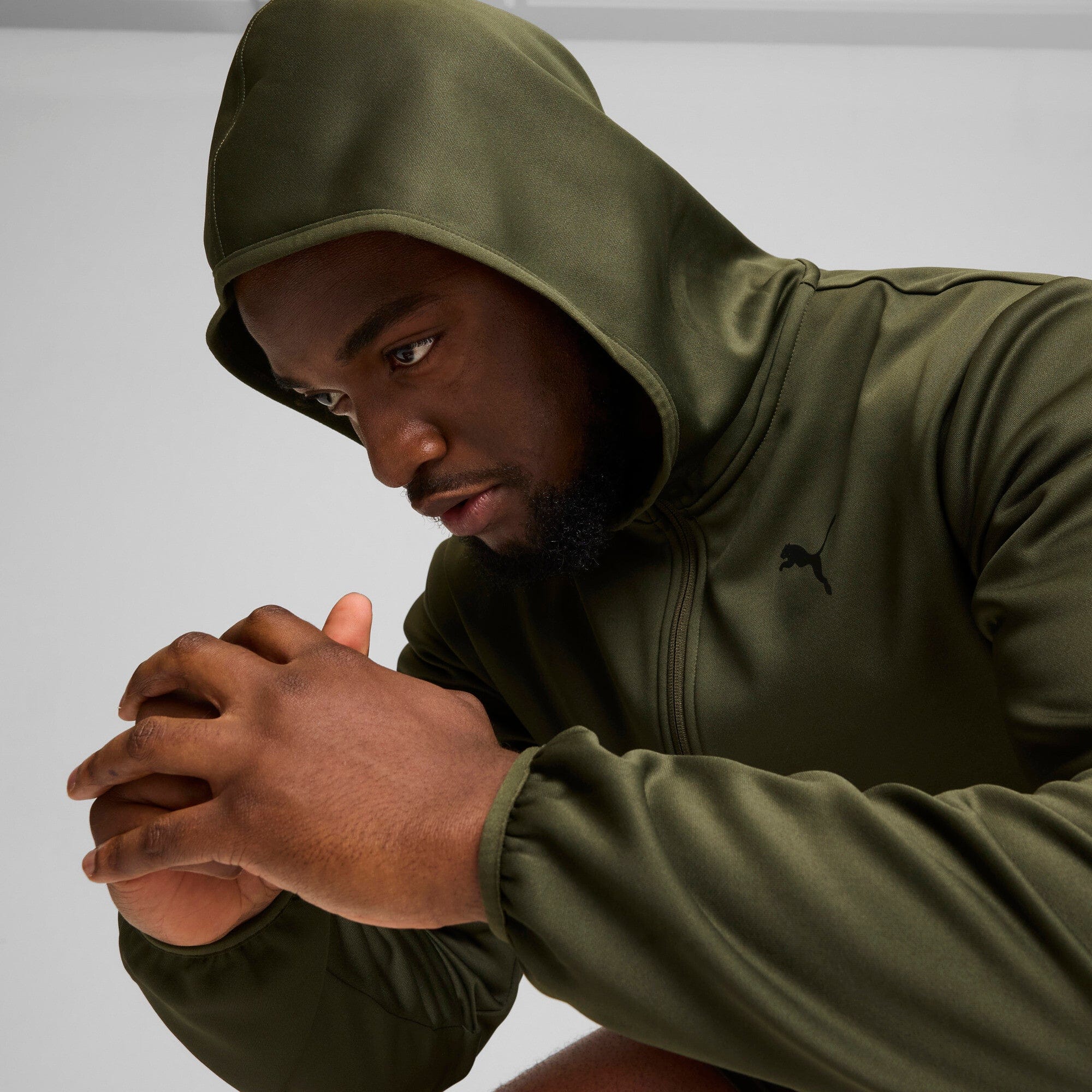 TRAIN ALL DAY PWRFLEECE FULL ZIP