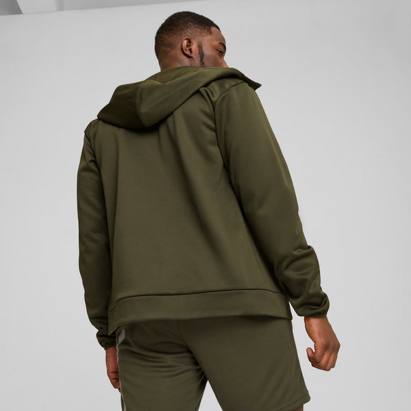 TRAIN ALL DAY PWRFLEECE FULL ZIP