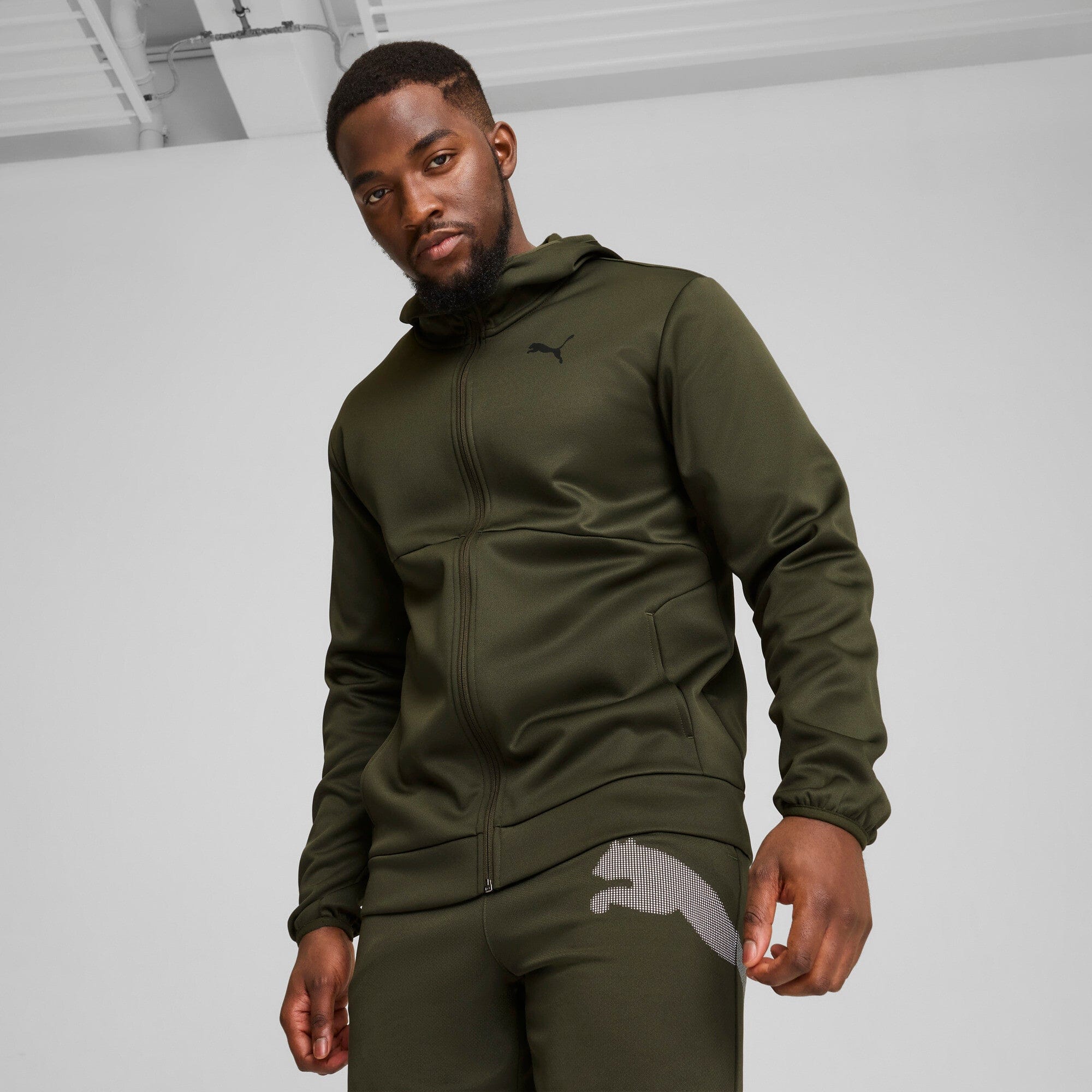 TRAIN ALL DAY PWRFLEECE FULL ZIP