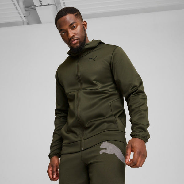 TRAIN ALL DAY PWRFLEECE FULL ZIP