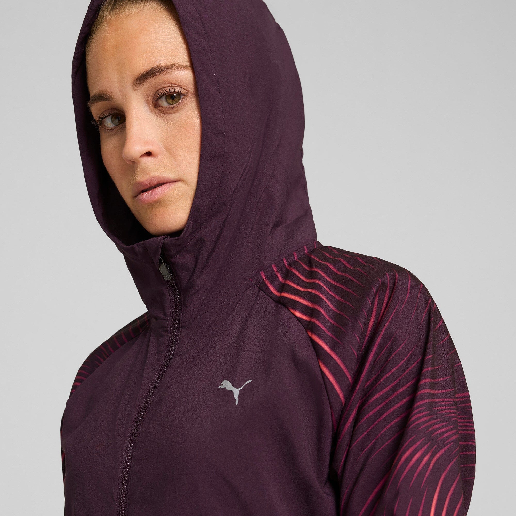 RUN FAVORITE AOP WOVEN JACKET W