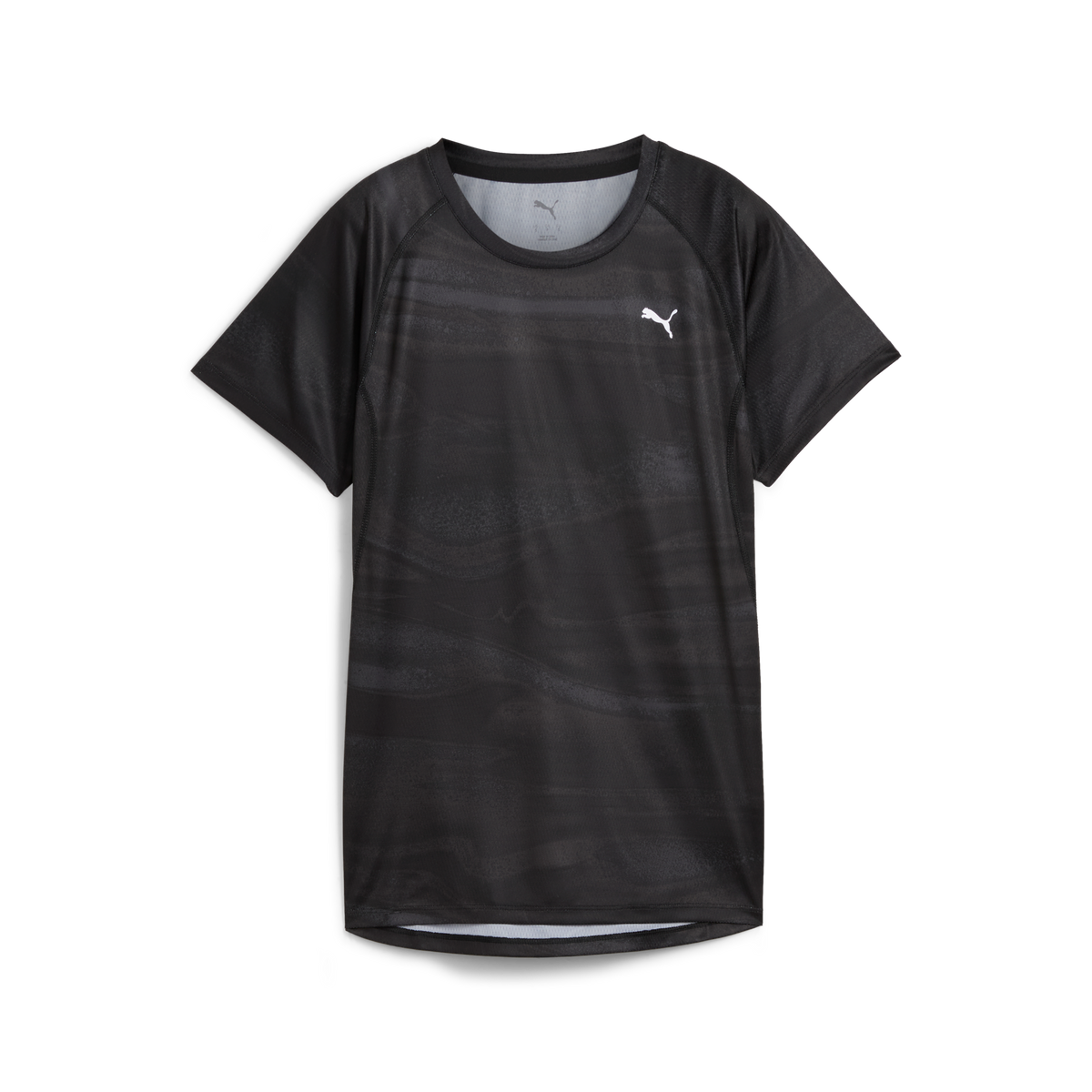 W Run Velocity Aop Tee (Poly)