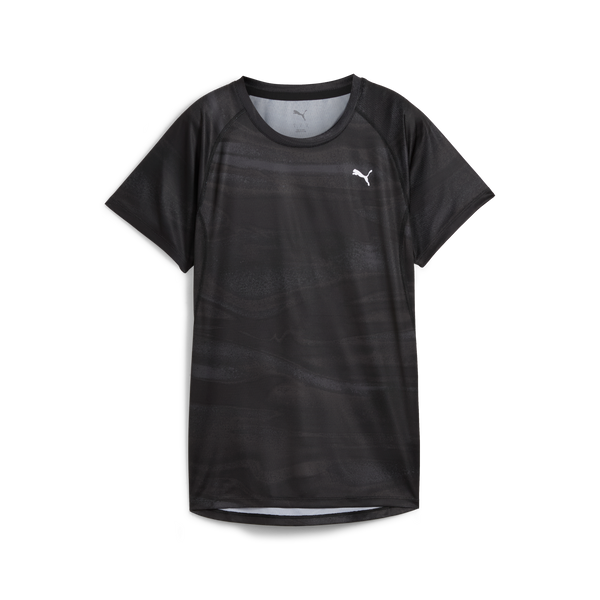 W Run Velocity Aop Tee (Poly)