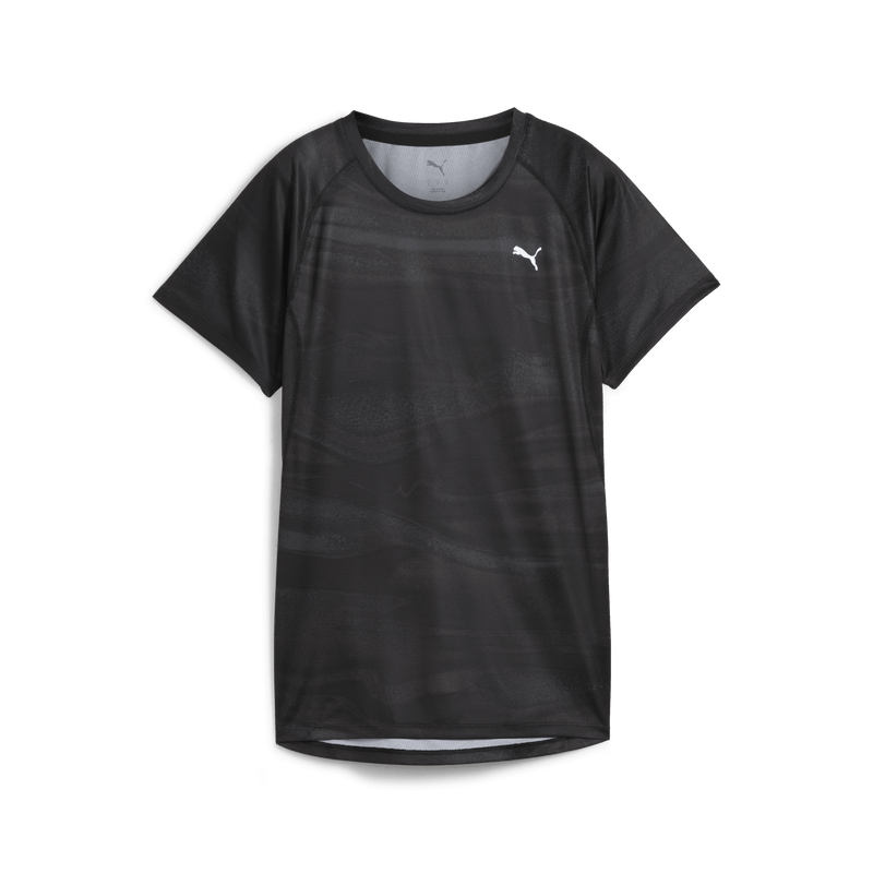 Puma Run Velocity AOP T-Shirt (Poly) – Women's