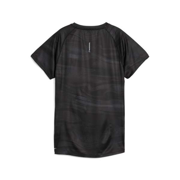 W Run Velocity Aop Tee (Poly)