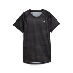 W Run Velocity Aop Tee (Poly)