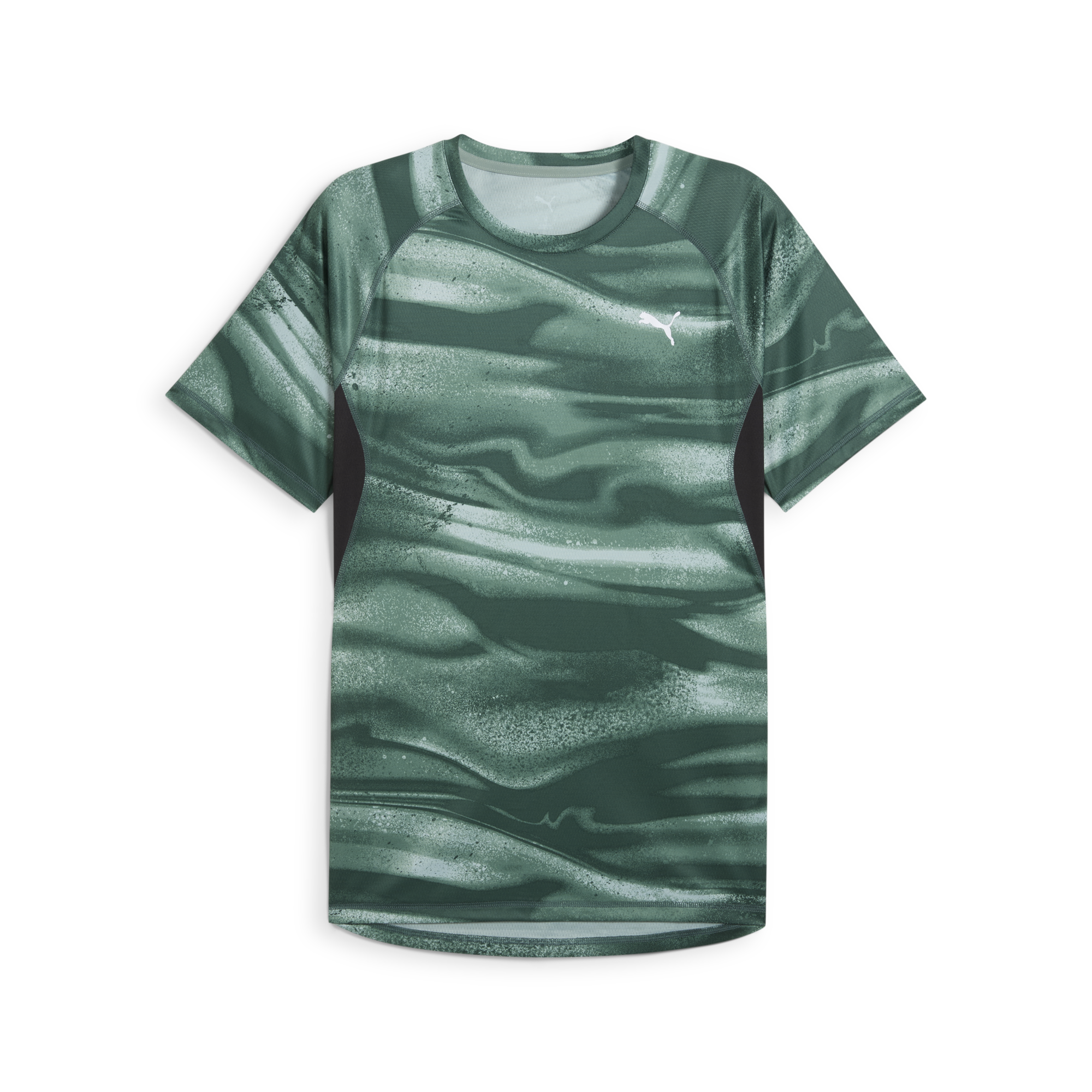 M Run Velocity Aop Tee (Poly)