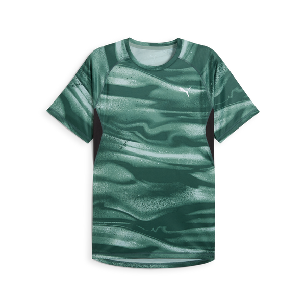 M Run Velocity Aop Tee (Poly)