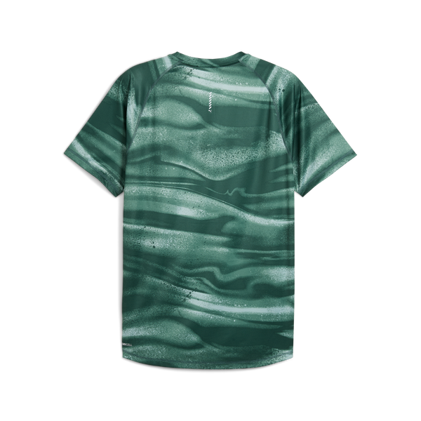 M Run Velocity Aop Tee (Poly)
