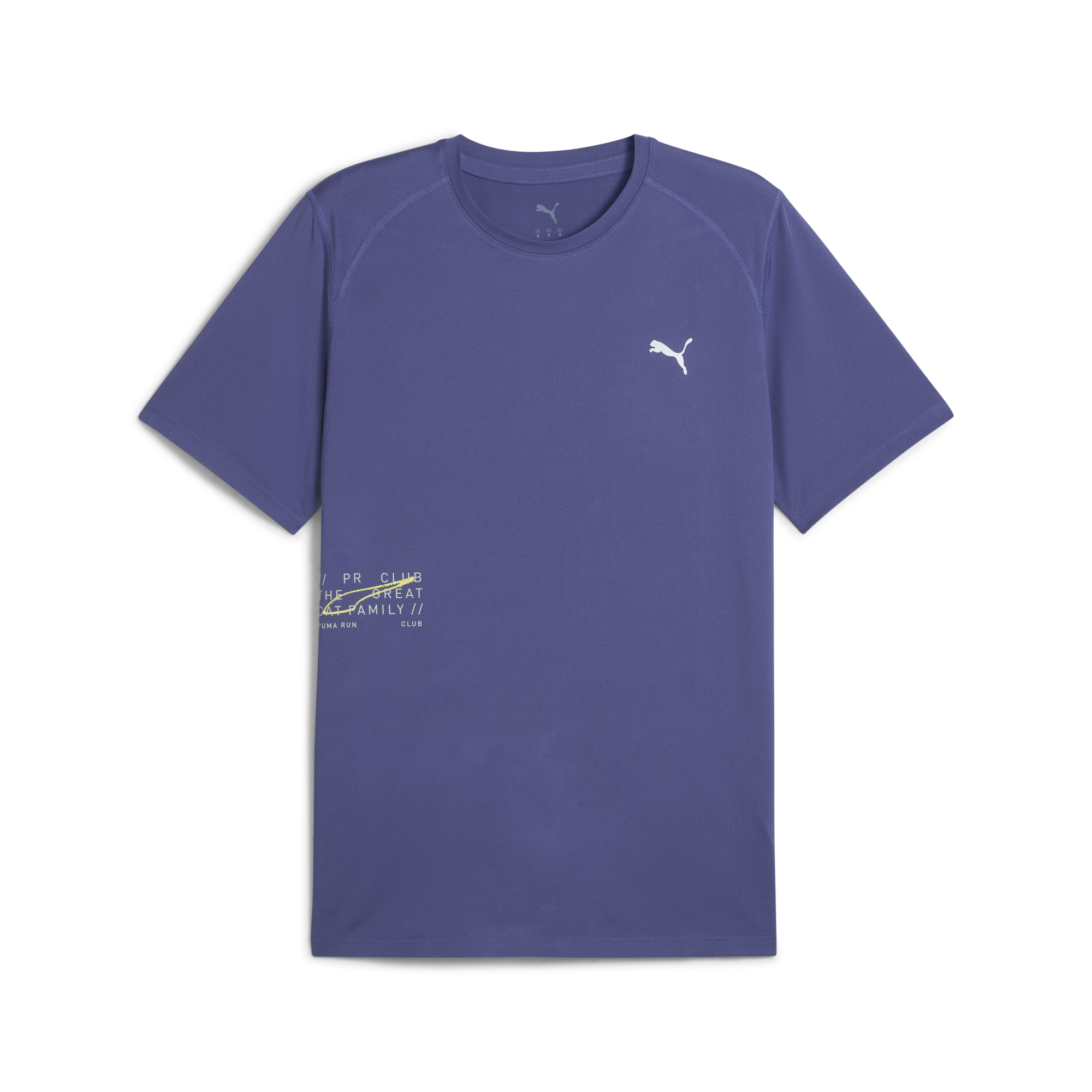 M Run Graphic Mesh Tee