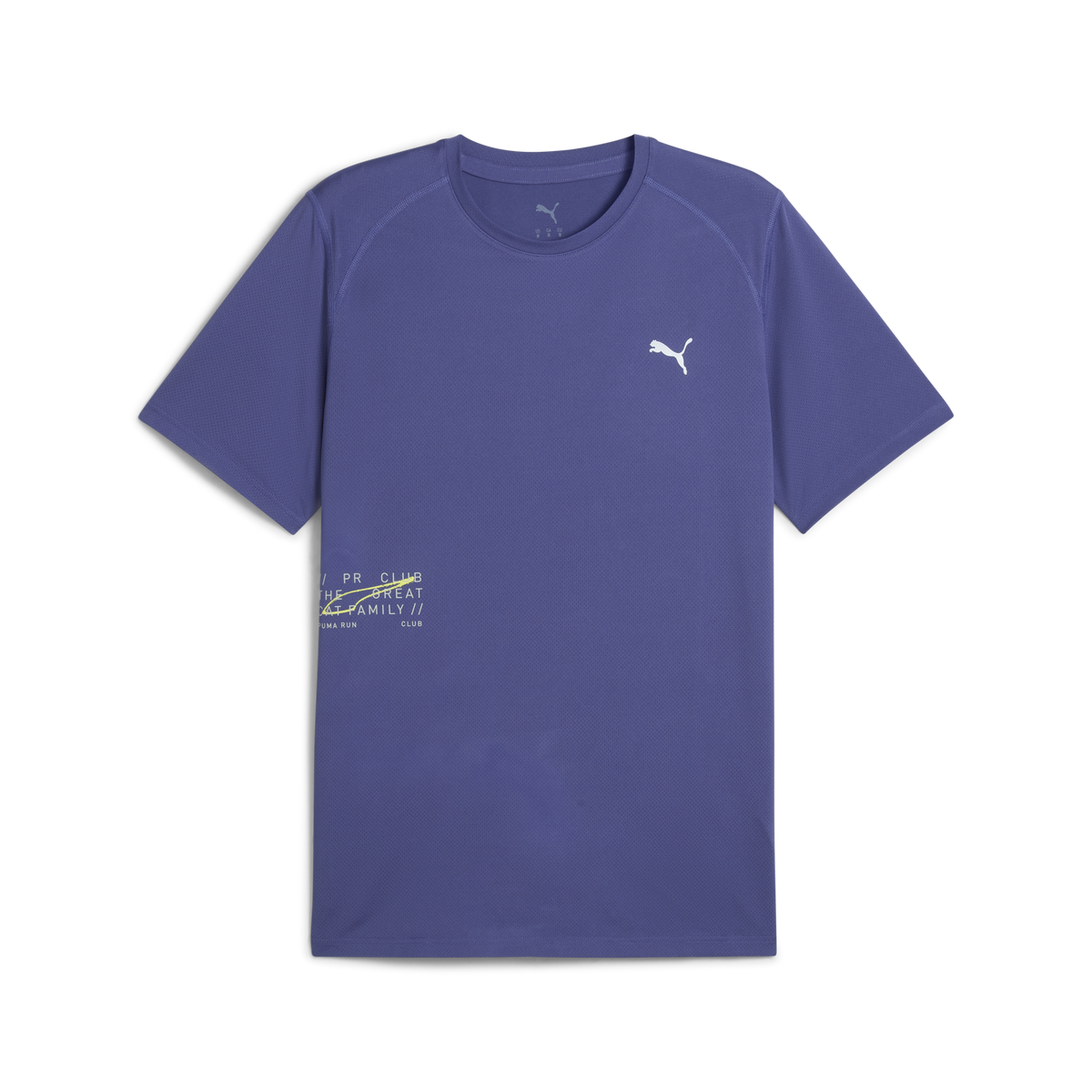 M Run Graphic Mesh Tee