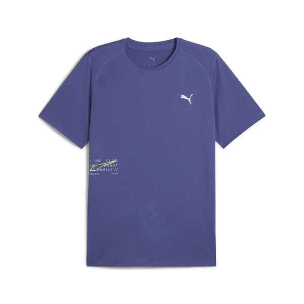 M Run Graphic Mesh Tee