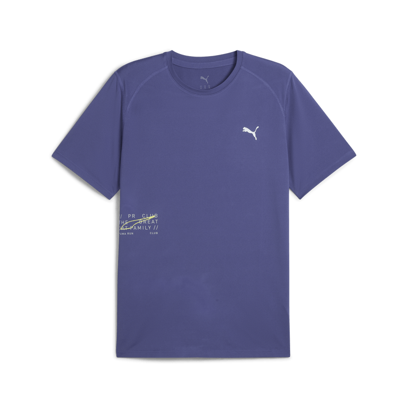 Puma Run Graphic Mesh T-Shirt – Men's