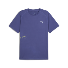 M Run Graphic Mesh Tee