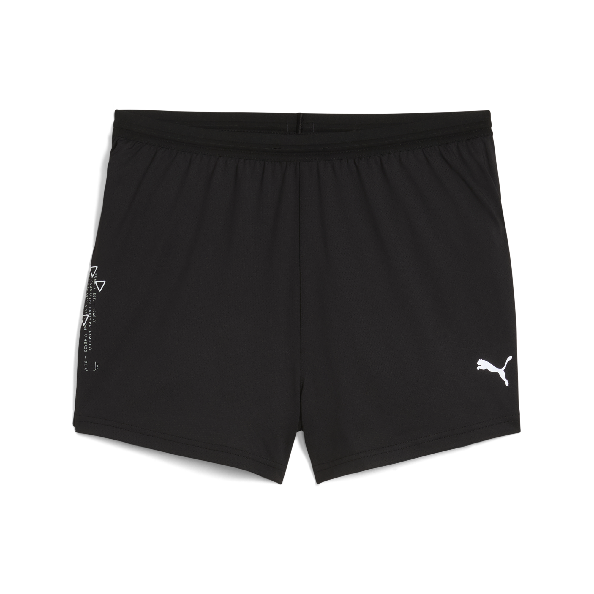 M Run Knit 3” Split Short