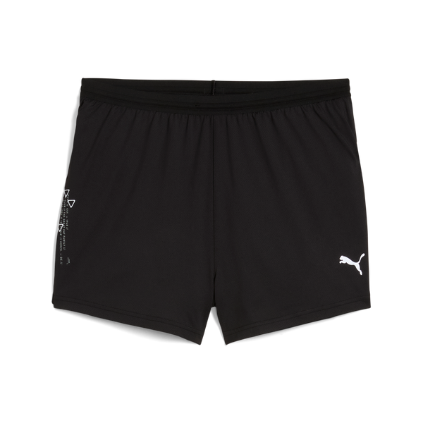 M Run Knit 3” Split Short