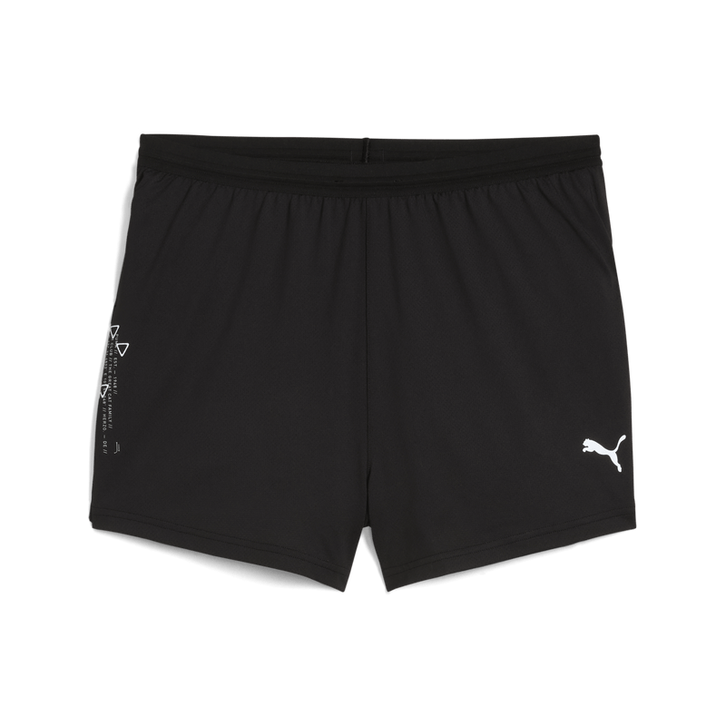 Puma Run Knit 3-Inch Split Shorts – Men's