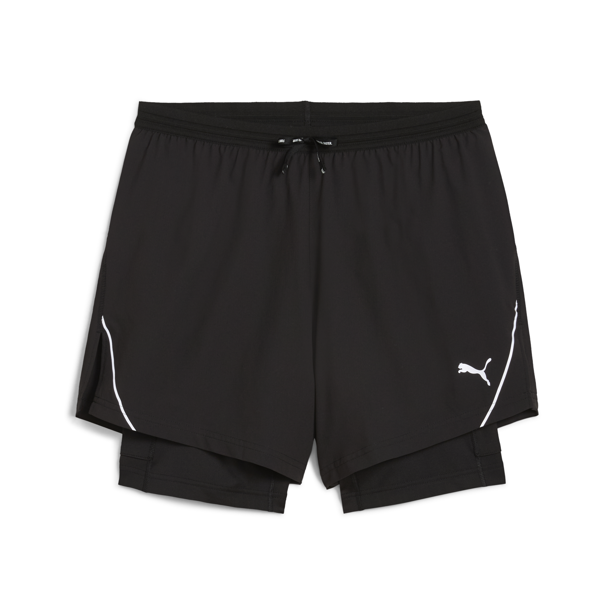 M Run Ultraweave 2In1 5" Short
